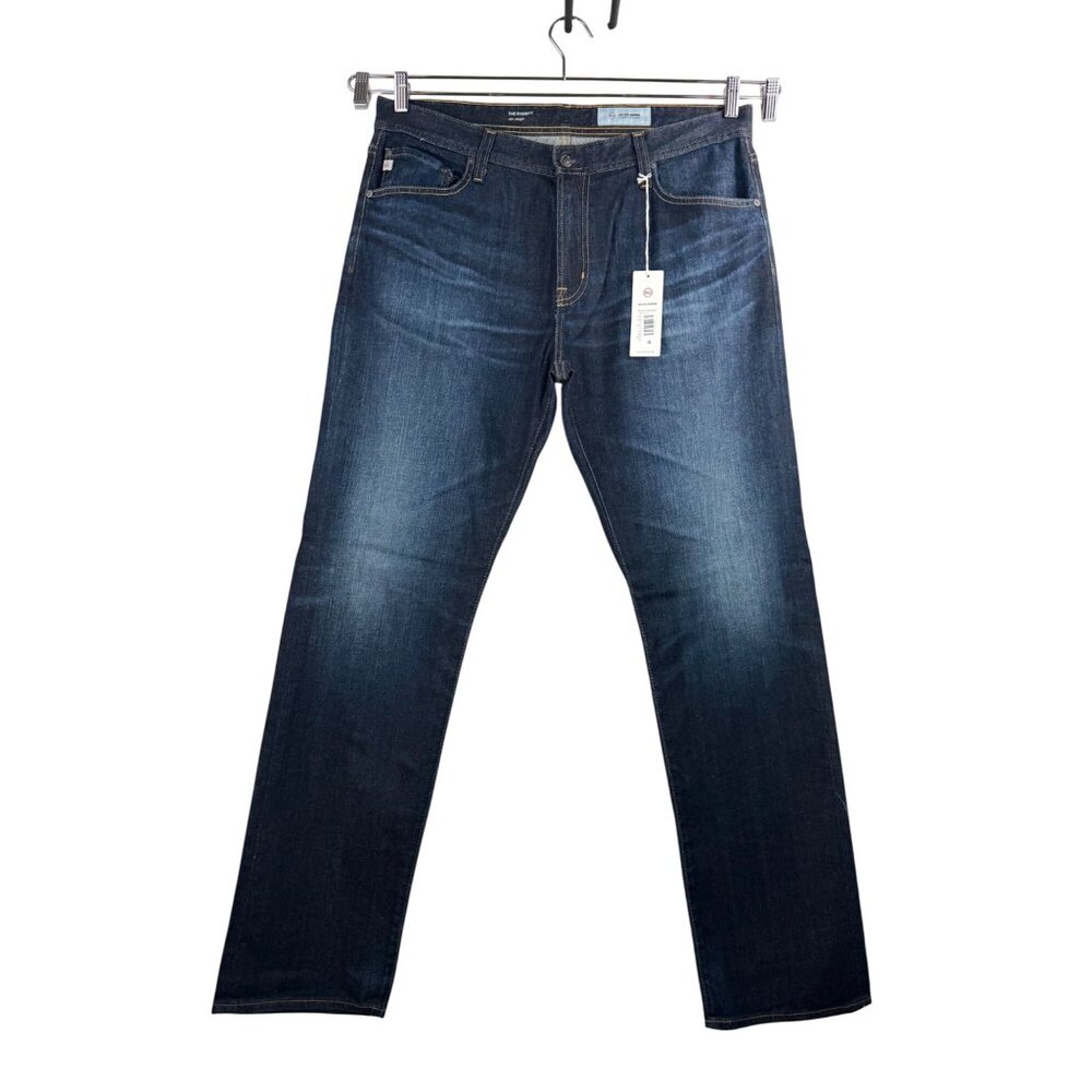 Adriano Goldschmied Everett Slim straight jeans dark wash 90s sz 38